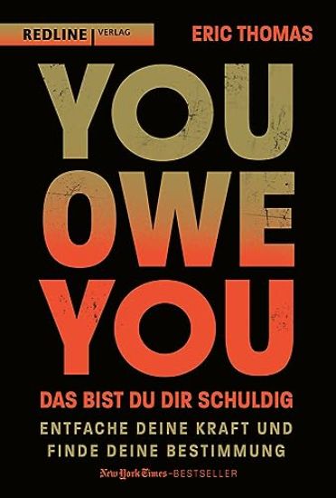 You Owe You - das bist du dir schuldig