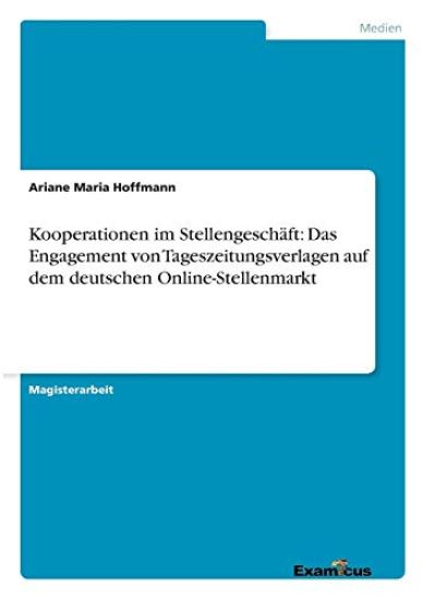 Kooperationen im Stellengeschäft
