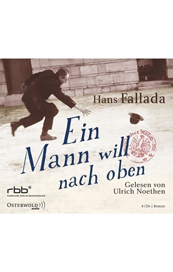 Ein Mann will nach oben