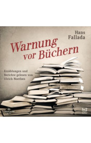 Warnung vor Büchern