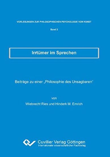Irrtümer im Sprechen