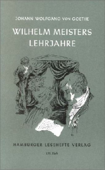 Wilhelm Meisters Lehrjahre