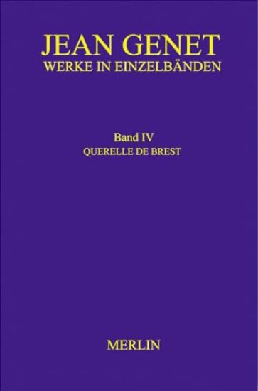 Werkausgabe / Werke in Einzelbänden - Querelle de Brest