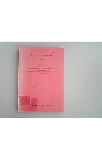 Nomina abstracta im Russischen des 16. Jahrhunderts