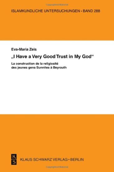»I Have a Very Good Trust in My God«