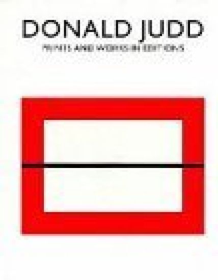 Donald Judd