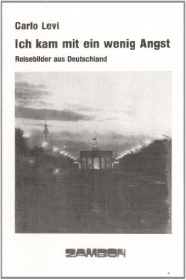 Ich kam mit ein wenig Angst