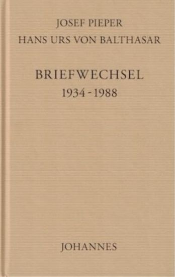 Briefwechsel 1934-1988