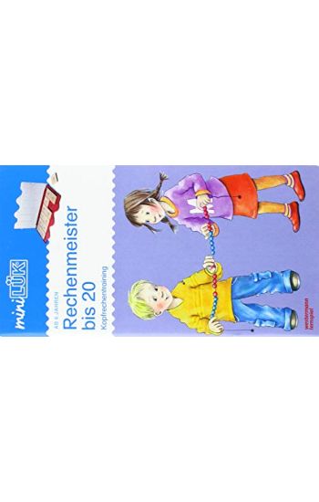 mini LÜK Rechenmeister bis 20