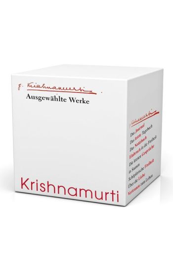 Krishnamurti Ausgewählte Werke
