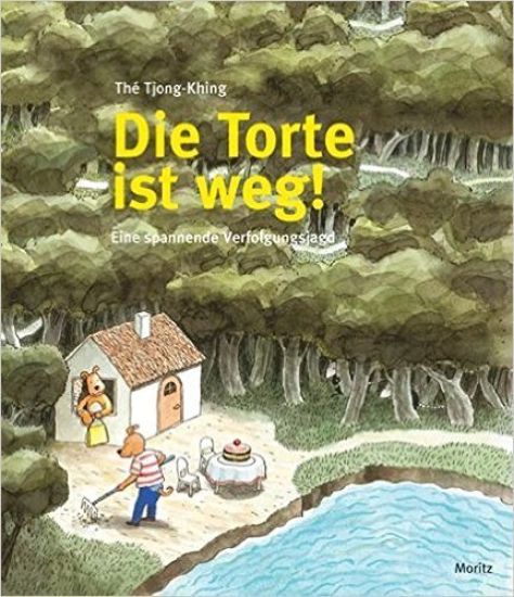 Kansikuva: Die Torte ist weg