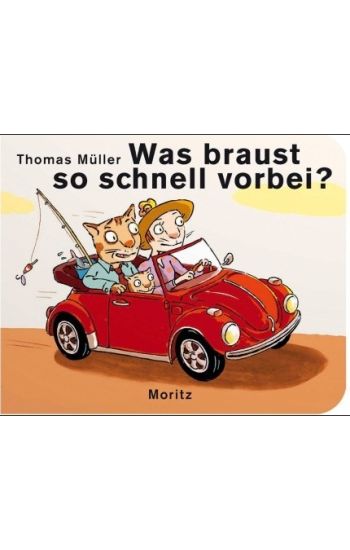 Was braust so schnell vorbei?