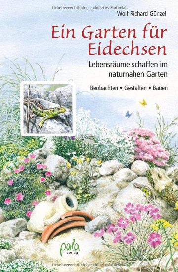 Ein Garten für Eidechsen