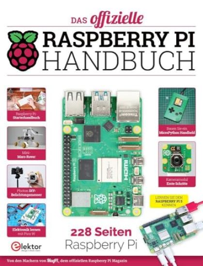 Das offizielle Raspberry Pi Handbuch