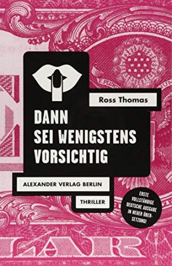 Dann sei wenigstens vorsichtig