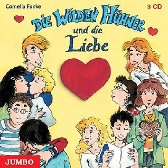 Funke, C: Wilden Hühner/Liebe/3 CDs