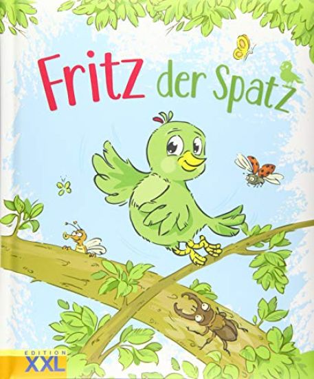 Fritz, der Spatz