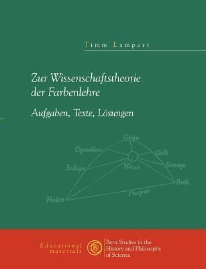 Zur Wissenschaftstheorie der Farblehre