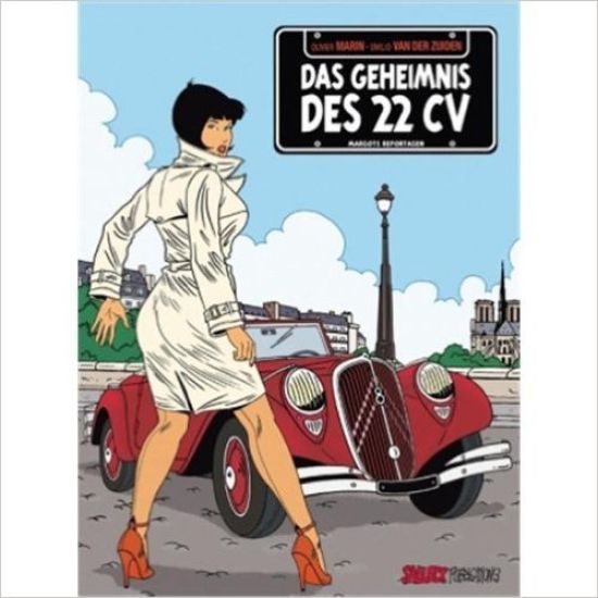 Margots Reportagen 01. Das Geheimnis des 22 CV