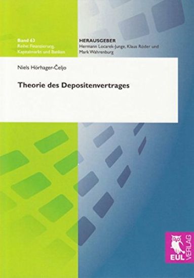 Theorie des Depositenvertrages