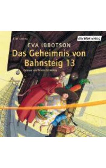 Das Geheimnis von Bahnsteig 13. 2 CDs