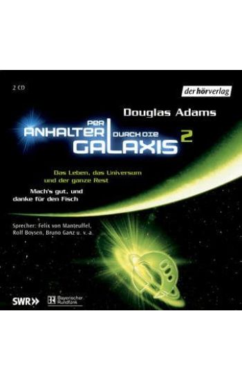 Per Anhalter durch die Galaxis 2. 6 CDs