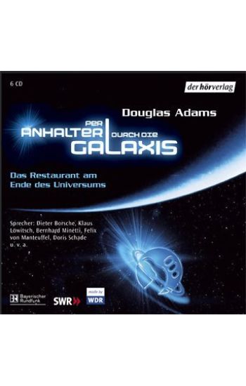 Per Anhalter durch die Galaxis 1. 6 CDs