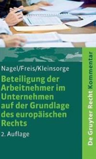 Beteiligung der Arbeitnehmer im Unternehmen auf der Grundlage des europäischen Rechts