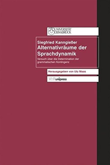 AlternativrÃ¤ume der Sprachdynamik
