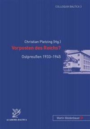 Vorposten Des Reichs?
