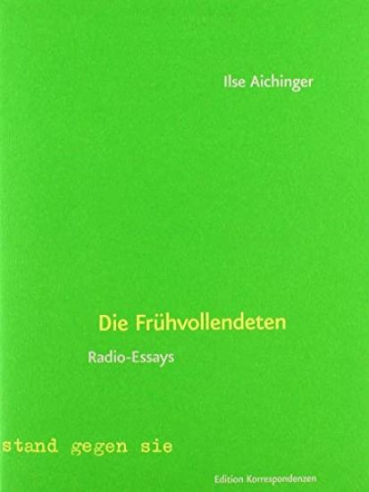 Die Frühvollendeten