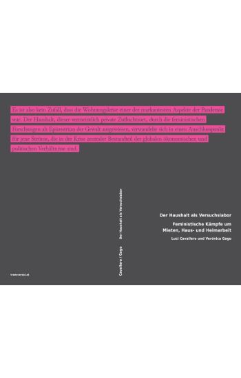 Der Haushalt als Versuchslabor