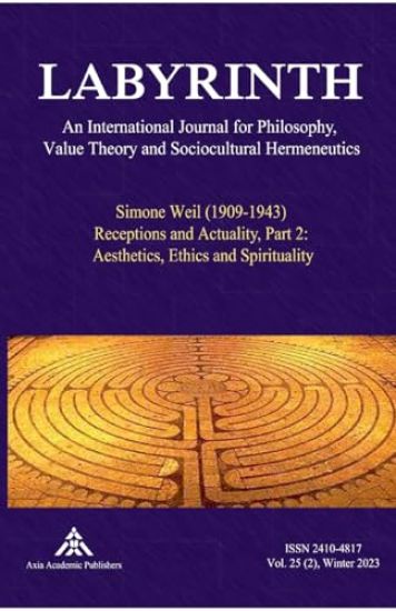 Simone Weil (1909-1943) Receptions and Actuality, Part 2