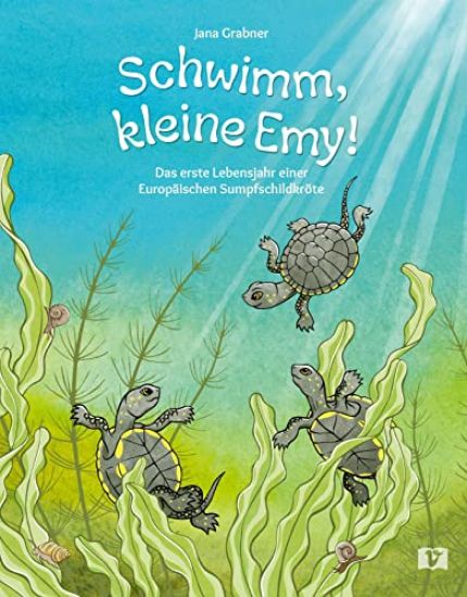 Schwimm, kleine Emy!