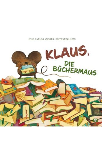 Klaus, die Büchermaus
