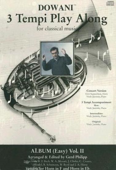 Album (Easy) Vol. II: Version for Horn in F and Horn in Eb [With CD]