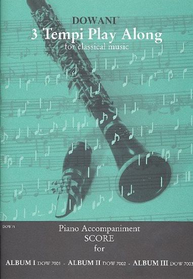 ALBUM VOL III III PIANO ACCOMPANIMENT CL