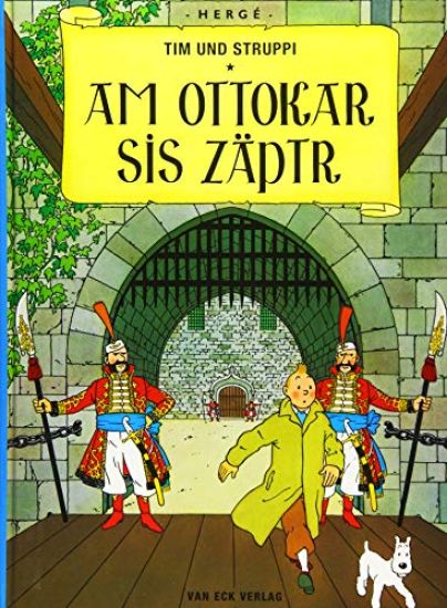 Tim und Struppi - Am Ottokar sis Zäptr