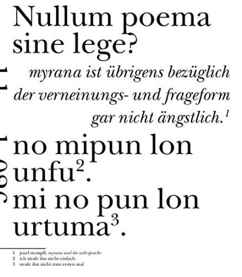 Kraus, D: kleine grammaturgie