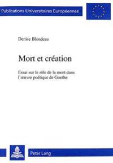 Mort Et Création