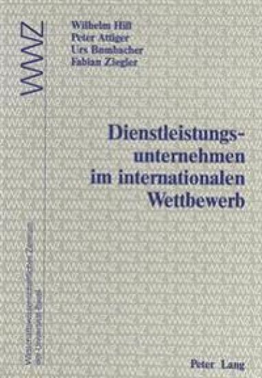 Dienstleistungsunternehmen Im Internationalen Wettbewerb