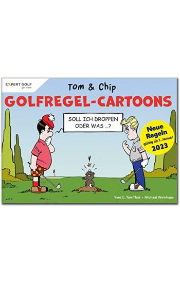 Golfregel-Cartoons mit Tom & Chip
