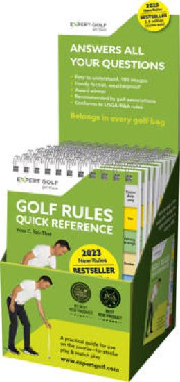 Golf Rules Quick Reference 2023-2026 (10 pack)