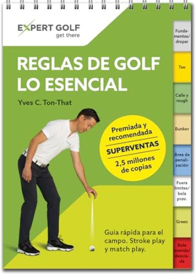 Reglas de golf, lo esencial 2023-2027