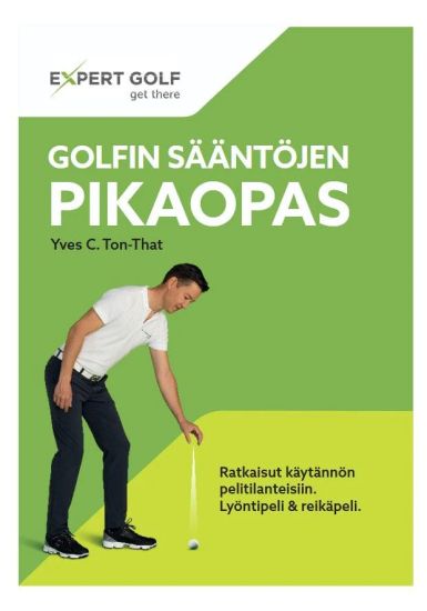 Golfin sääntöjen Pikaopas (Esittelyboxissa 10 kpl)