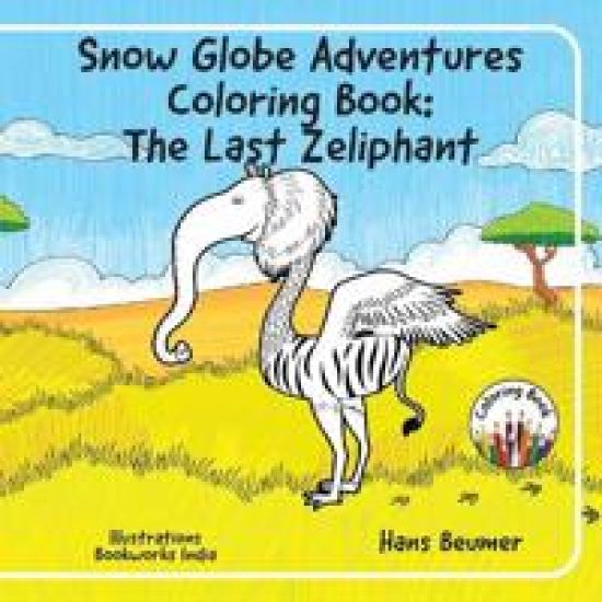 Snow Globe Adventures Coloring Book