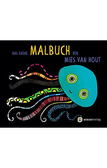 Das große Malbuch von Mies van Hout