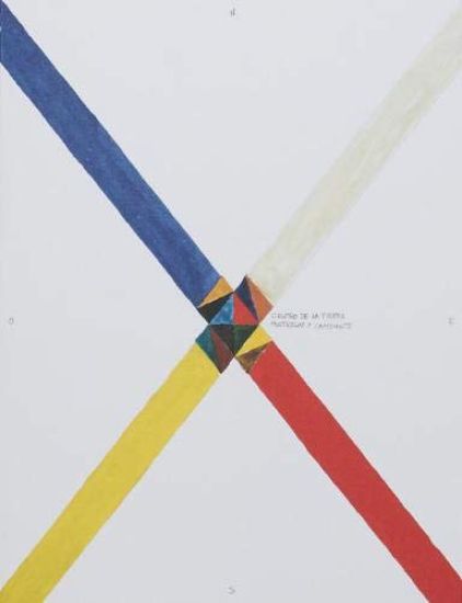 Centro de la tierra – Multicolor y cambiante