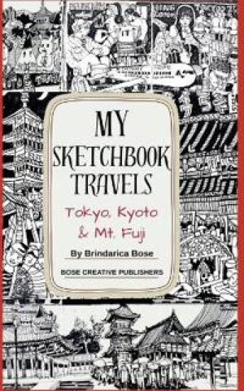 My Sketchbook Travels - Tokyo, Kyoto & Mt. Fuji