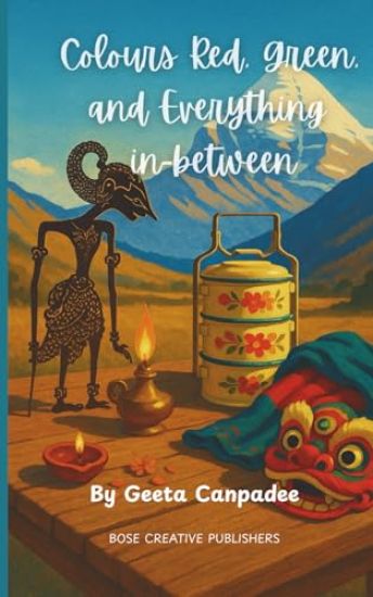 Colours Red, Green and Everything in-between